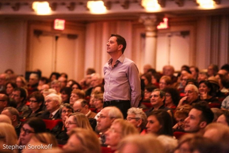 Photo Coverage: Brian d'Arcy James & Stephanie J. Block Rehearse For Tonight's New York Pops Concert Image
