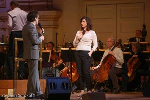 Brian d'Arcy James & Stephanie J. Block @ BroadwayWorld Brian d'Arcy James & Stephanie J. Block Photo
