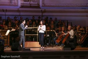 Brian D''Arcy James & Stephanie J. Block Photo