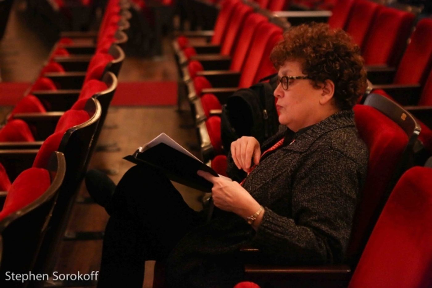 Photo Coverage: Brian d'Arcy James & Stephanie J. Block Rehearse For Tonight's New York Pops Concert Photo Coverage: Brian d'Arcy James & Stephanie J. Block Rehearse For Tonight's New York Pops Concert Image