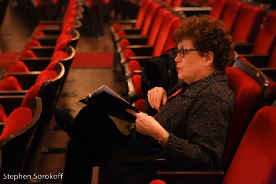 Photo Coverage: Brian d'Arcy James & Stephanie J. Block Rehearse For Tonight's New York Pops Concert Image