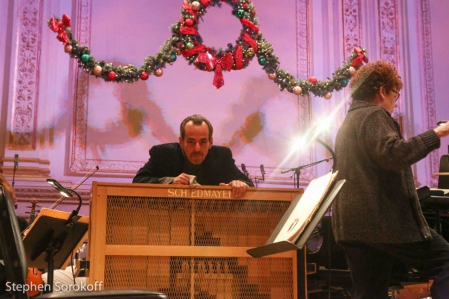 Photo Coverage: Brian d'Arcy James & Stephanie J. Block Rehearse For Tonight's New York Pops Concert Image