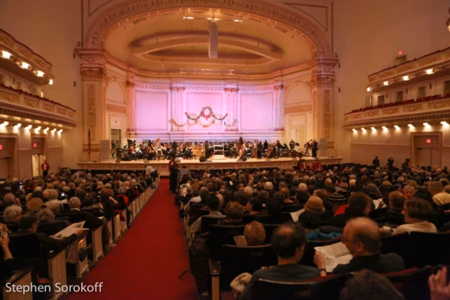 Photo Coverage: Brian d'Arcy James & Stephanie J. Block Rehearse For Tonight's New York Pops Concert Image