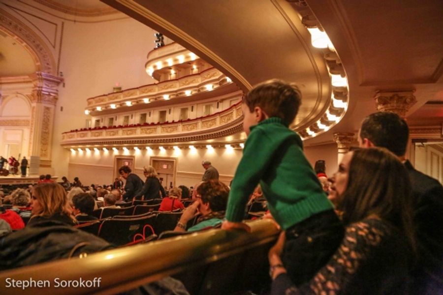 Photo Coverage: Brian d'Arcy James & Stephanie J. Block Rehearse For Tonight's New York Pops Concert Image