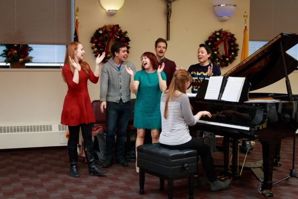 Photo Flash: Paper Mill Playhouse Brings A CHRISTMAS STORY to Sing For Your Seniors  Image