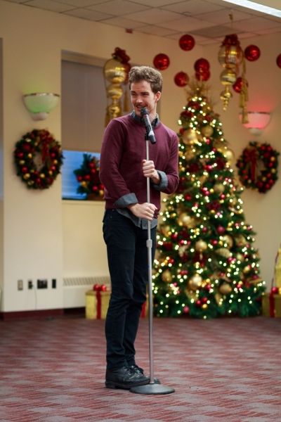 Photo Flash: Paper Mill Playhouse Brings A CHRISTMAS STORY to Sing For Your Seniors  Image