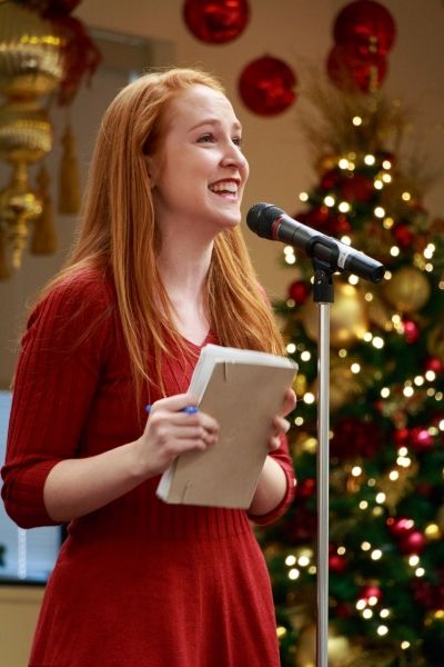 Photo Flash: Paper Mill Playhouse Brings A CHRISTMAS STORY to Sing For Your Seniors  Image