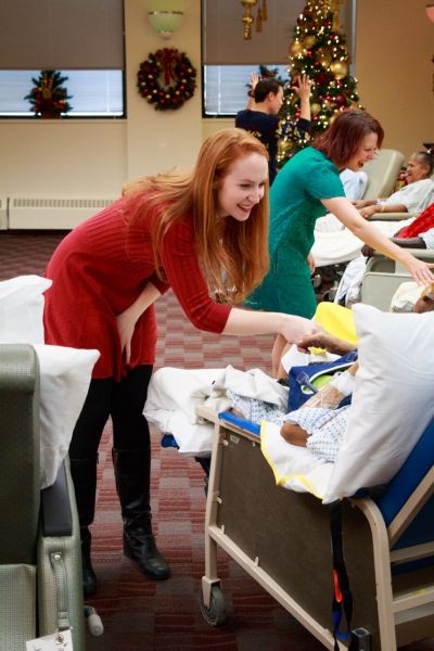 Photo Flash: Paper Mill Playhouse Brings A CHRISTMAS STORY to Sing For Your Seniors  Image