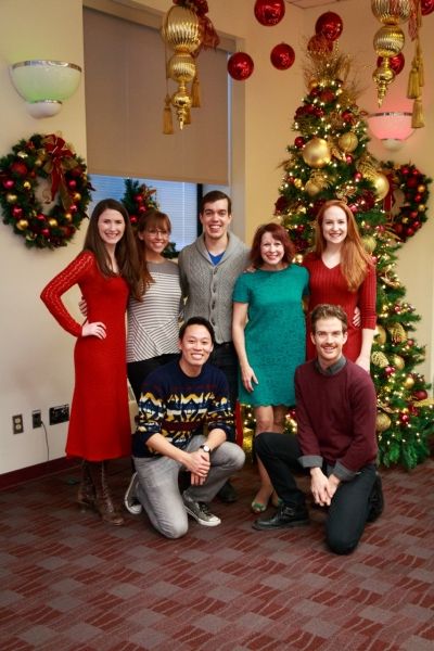 Photo Flash: Paper Mill Playhouse Brings A CHRISTMAS STORY to Sing For Your Seniors  Image