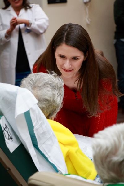 Photo Flash: Paper Mill Playhouse Brings A CHRISTMAS STORY to Sing For Your Seniors  Image