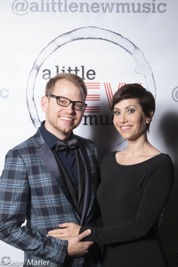 Music  Bryan Blaskie and performer Wendy Rosoff. Photo by Sean Marier / 389 Photograp Photo