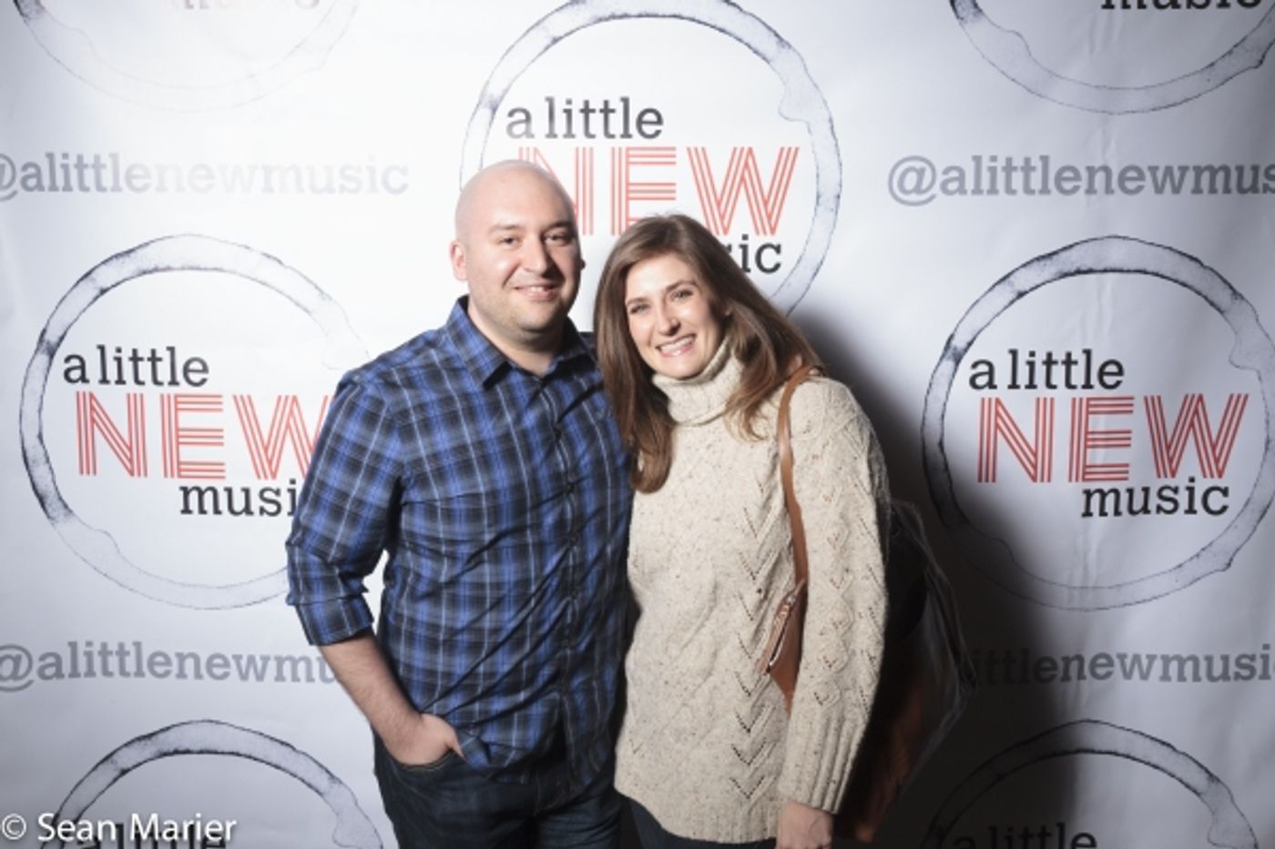 Photo Flash: A LITTLE NEW MUSIC Celebrates 10th Edition at Rockwell in LA Image