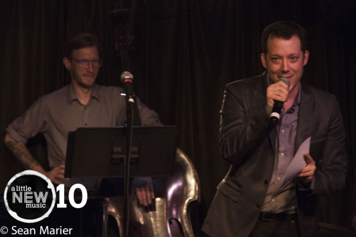 Photo Flash: A LITTLE NEW MUSIC Celebrates 10th Edition at Rockwell in LA Image