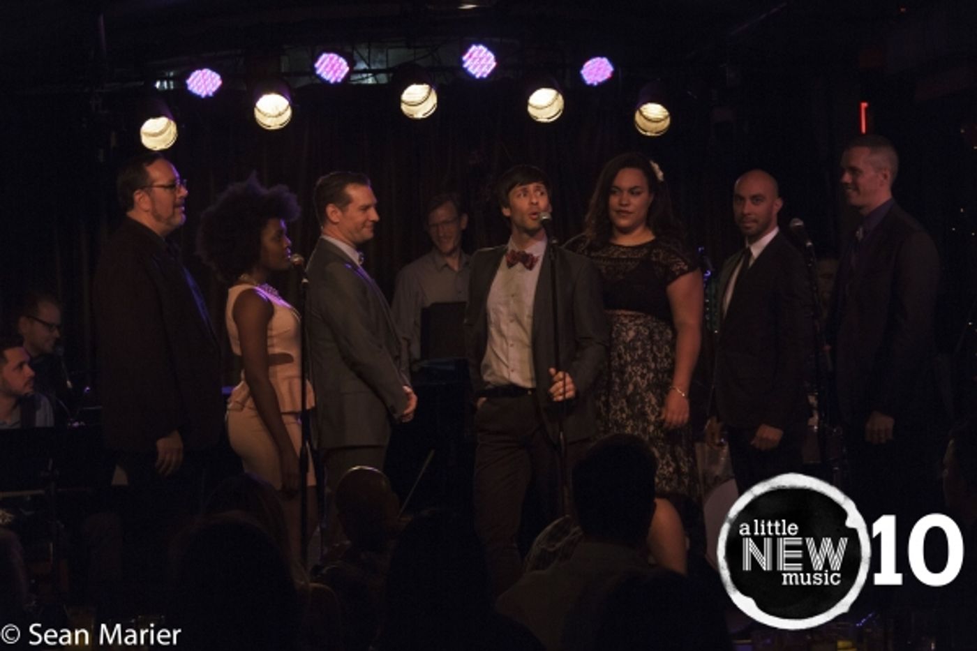 Photo Flash: A LITTLE NEW MUSIC Celebrates 10th Edition at Rockwell in LA Image