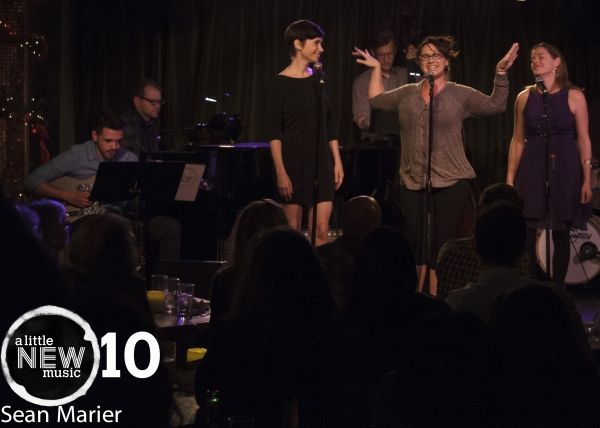 Photo Flash: A LITTLE NEW MUSIC Celebrates 10th Edition at Rockwell in LA — photo 16 of 29