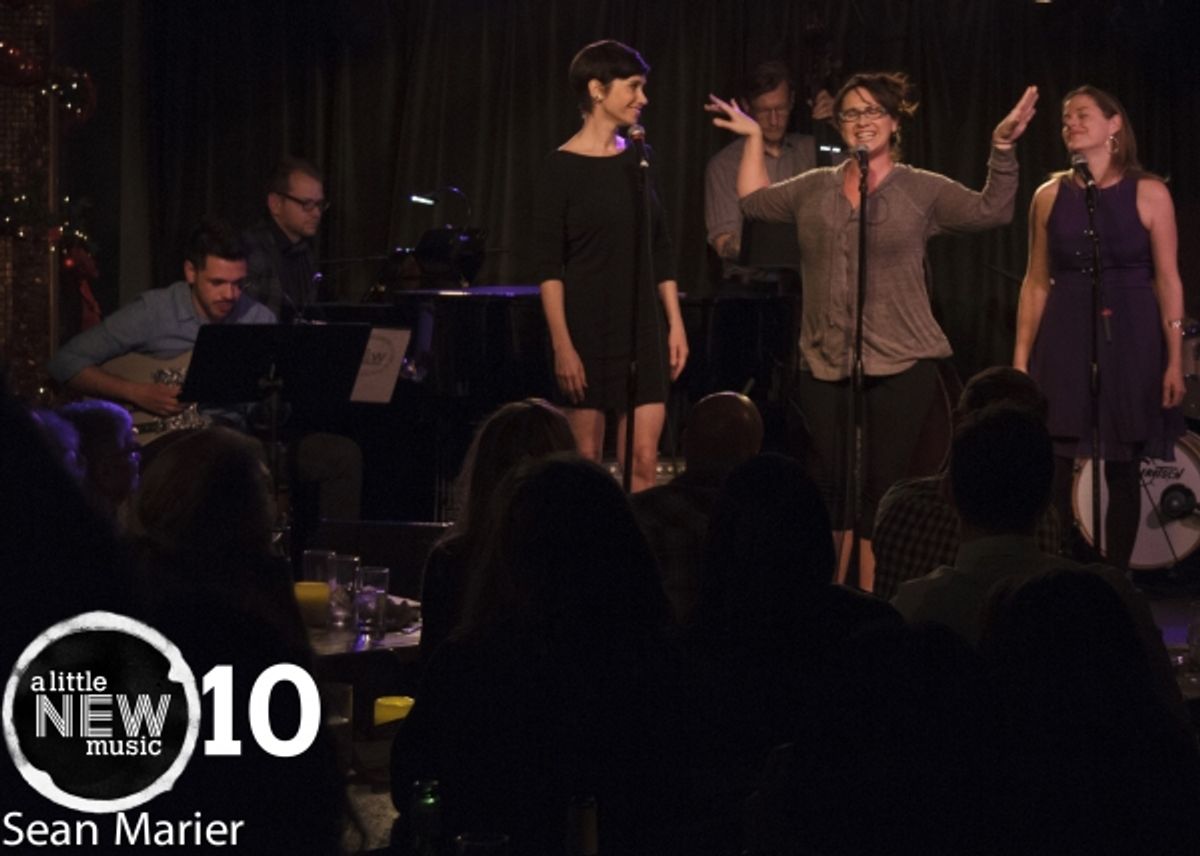 Gabrielle Wagner is one hot mama (along with Wendy Rosoff and Conchita Belisle Newman) in Randi Wolfe and Sari Miller''s ''Hot Mama Blues''. Photo by Sean Marier / 389 Photography. at 