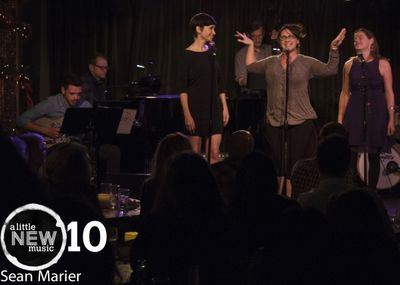 Gabrielle Wagner is one hot mama (along with Wendy Rosoff and Conchita Belisle Newman Photo