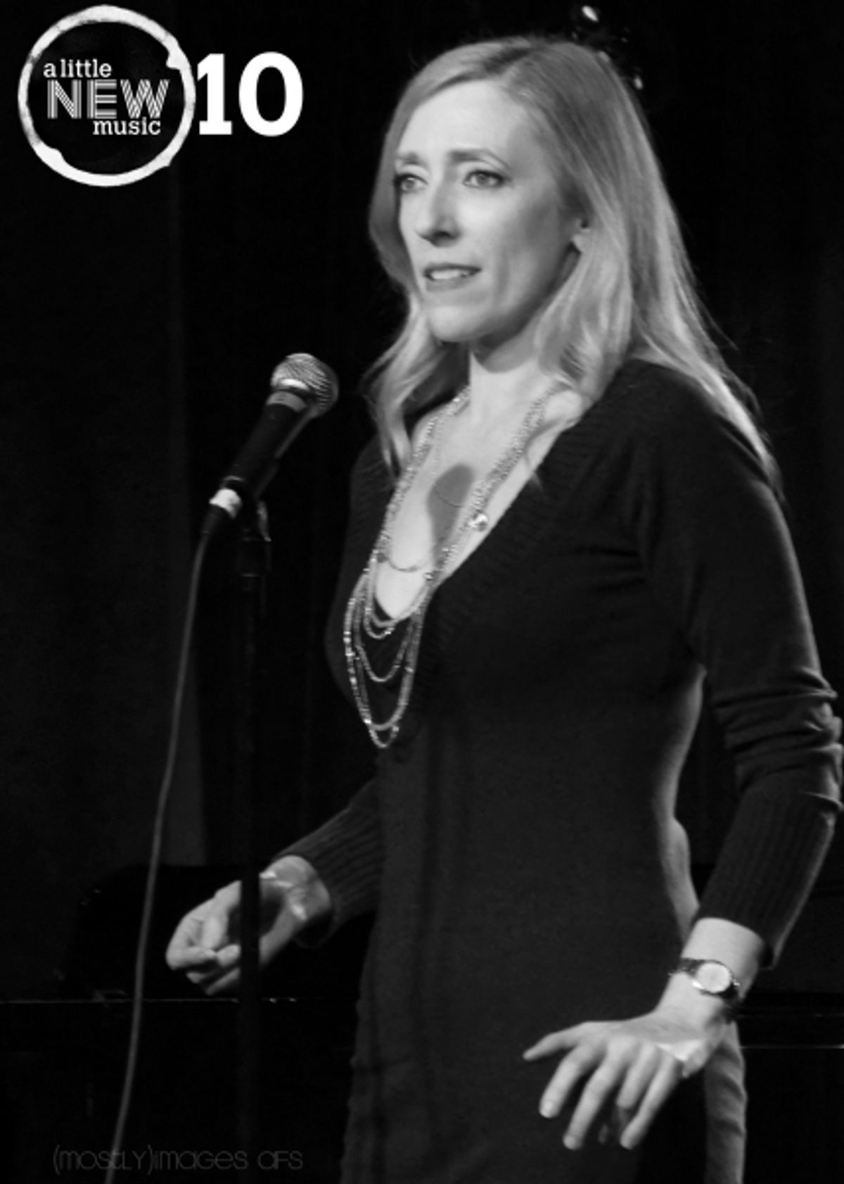 Special guest Nina Silver sings ''Ignite'' from Rogue Artists'' Ensemble''s acclaimed production of WOOD BOY DOG FISH by Adrien Prevost and Chelsea Sutton. Photo by amy francis schott. at 