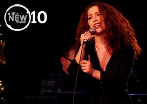 Chrissi Erickson performs ''I''ll Take It All'' from Sam Carner and Derek Gregor''s musical ISLAND SONG. Photo by amy francis schott. @ BroadwayWorld Chrissi Erickson performs ''I''ll Take It All'' from Sam Carner and Derek Gregor''s m Photo