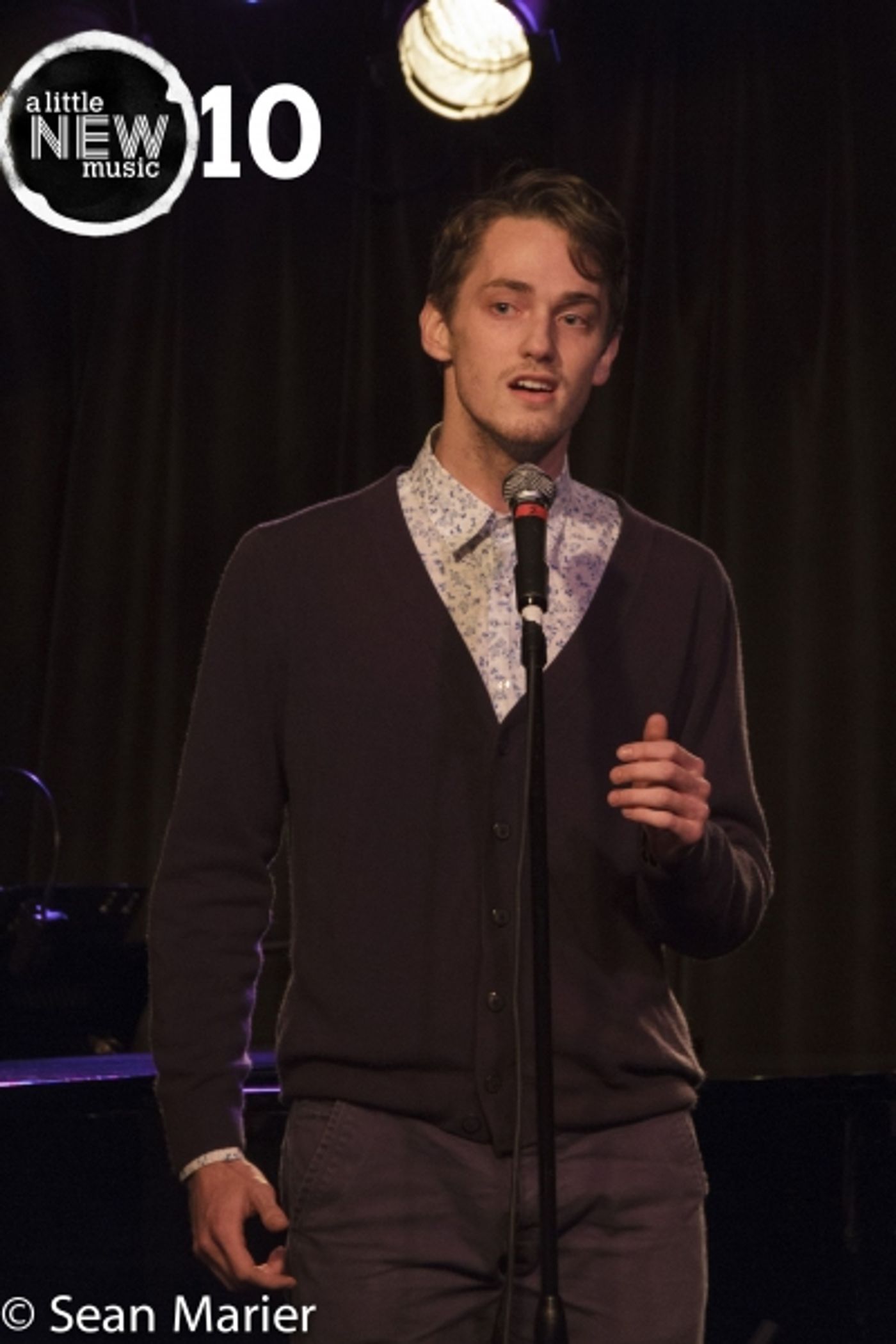 Photo Flash: A LITTLE NEW MUSIC Celebrates 10th Edition at Rockwell in LA Image