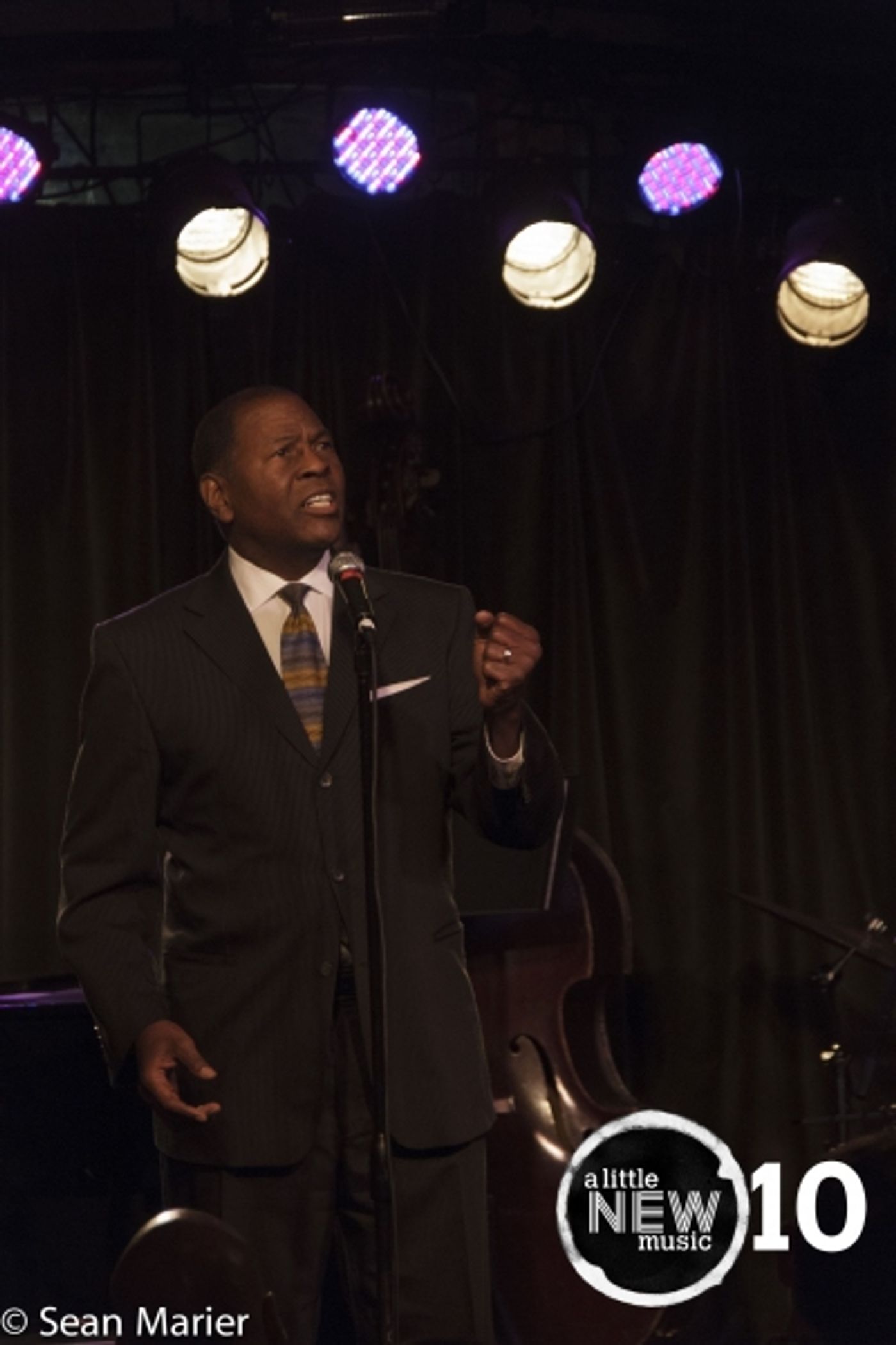 Photo Flash: A LITTLE NEW MUSIC Celebrates 10th Edition at Rockwell in LA Image