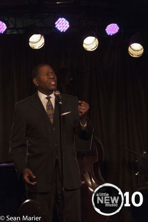 Jimmer Bolden sings a world premiere song, ''Melancholy Moon'' by Mitchell Glaser. Photo by Sean Marier / 389 Photography. @ BroadwayWorld Jimmer Bolden sings a world premiere song, ''Melancholy Moon'' by Mitchell Glaser. Ph Photo