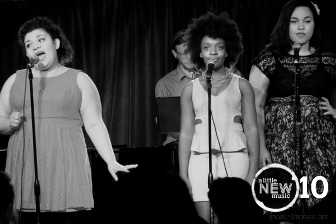 Photo Flash: A LITTLE NEW MUSIC Celebrates 10th Edition at Rockwell in LA Image