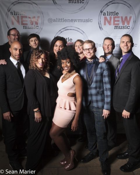 Photo Flash: A LITTLE NEW MUSIC Celebrates 10th Edition at Rockwell in LA — photo 29 of 29