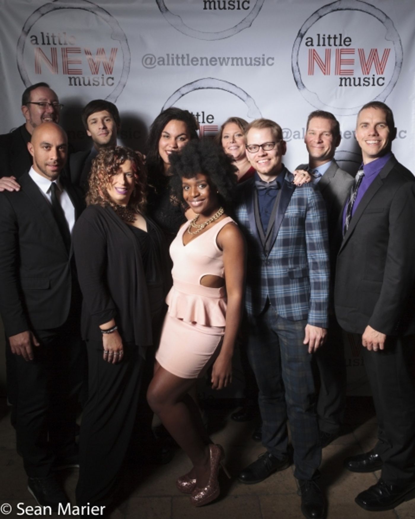 Photo Flash: A LITTLE NEW MUSIC Celebrates 10th Edition at Rockwell in LA Image