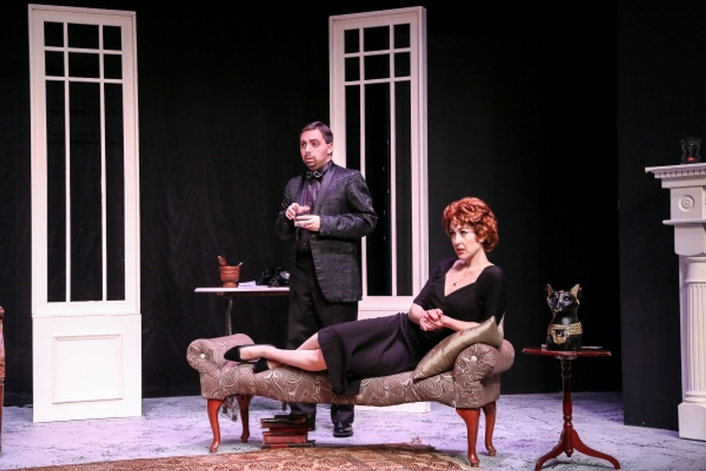 Photo Flash: First Look - BELL, BOOK & CANDLE Re-Opens Tonight at TheatreWorks  Image