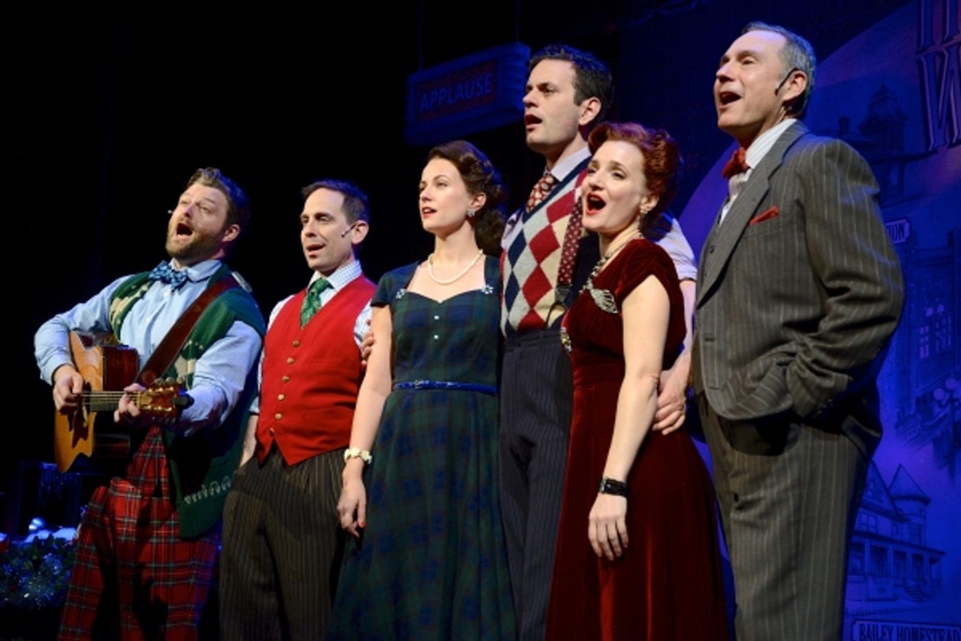 Photo Flash: First Look at IT'S A WONDERFUL LIFE: A LIVE RADIO PLAY at Bucks County Playhouse Photo Flash: First Look at IT'S A WONDERFUL LIFE: A LIVE RADIO PLAY at Bucks County Playhouse Image