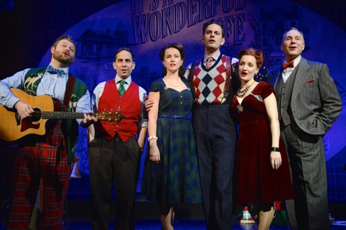 Photo Flash: First Look at IT'S A WONDERFUL LIFE: A LIVE RADIO PLAY at Bucks County Playhouse Photo Flash: First Look at IT'S A WONDERFUL LIFE: A LIVE RADIO PLAY at Bucks County Playhouse Image