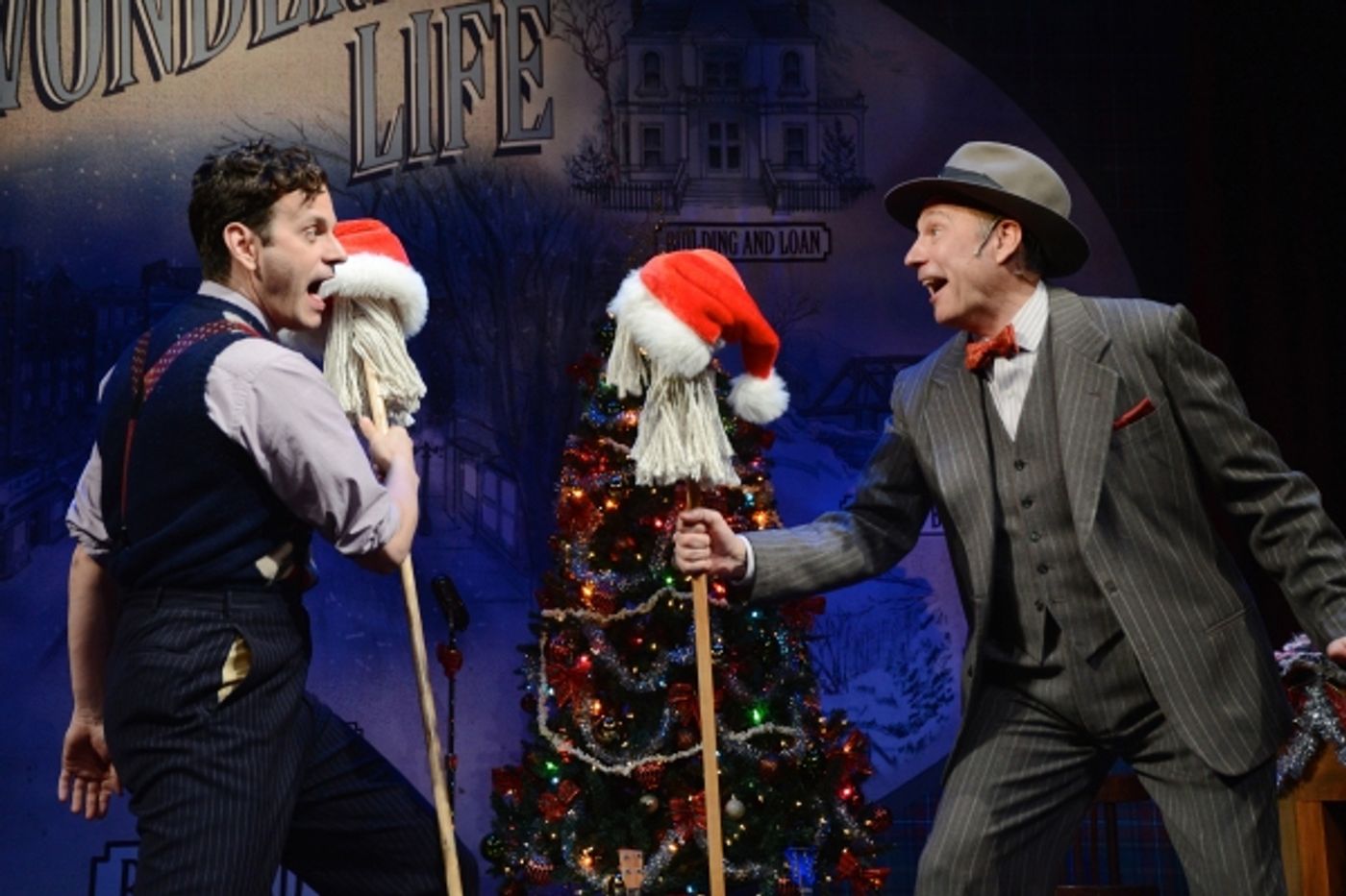 Photo Flash: First Look at IT'S A WONDERFUL LIFE: A LIVE RADIO PLAY at Bucks County Playhouse Photo Flash: First Look at IT'S A WONDERFUL LIFE: A LIVE RADIO PLAY at Bucks County Playhouse Image