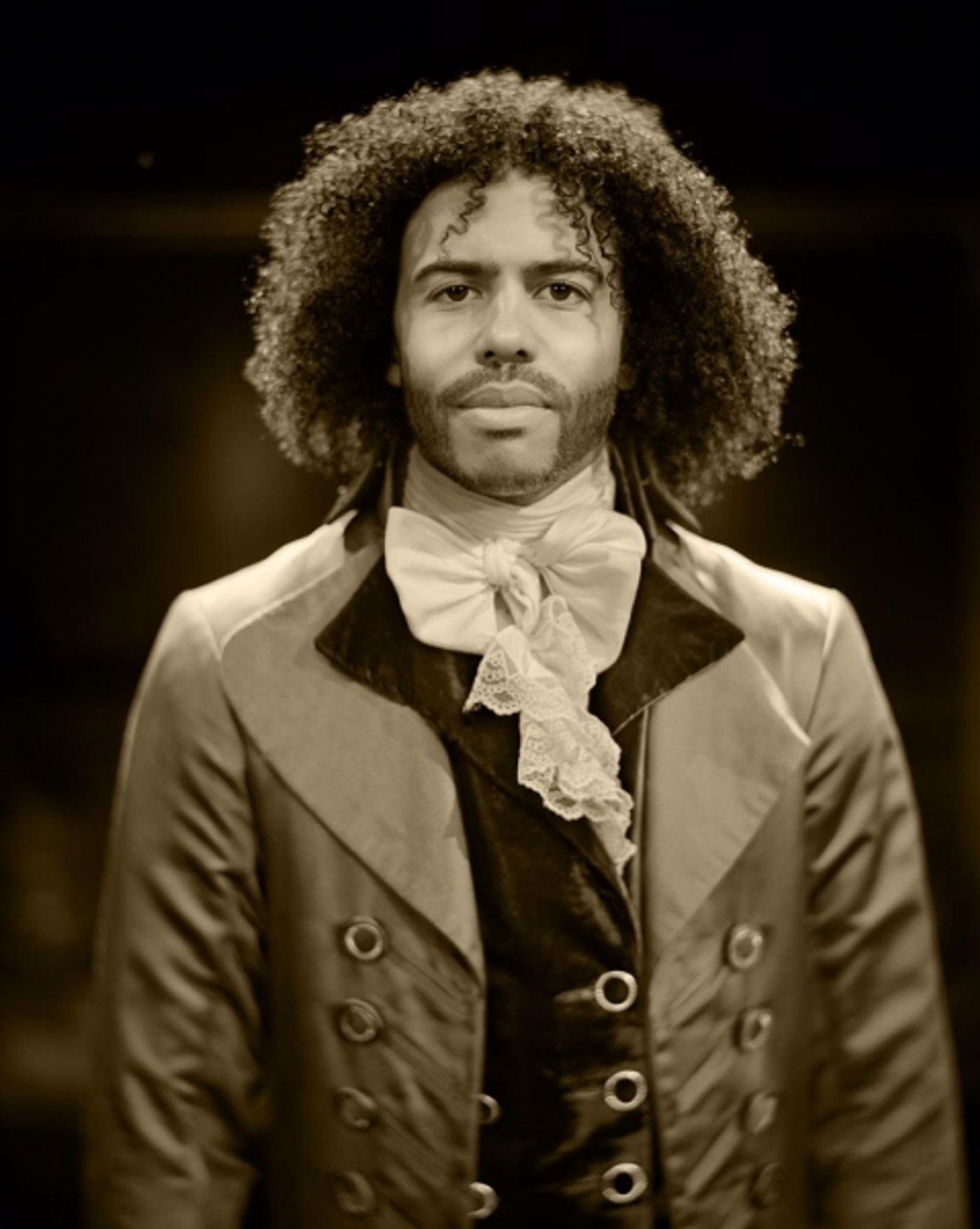 Photo Flash: HAMILTON's Daveed Diggs as Thomas Jefferson, Photographed with 1839 Lens  Image