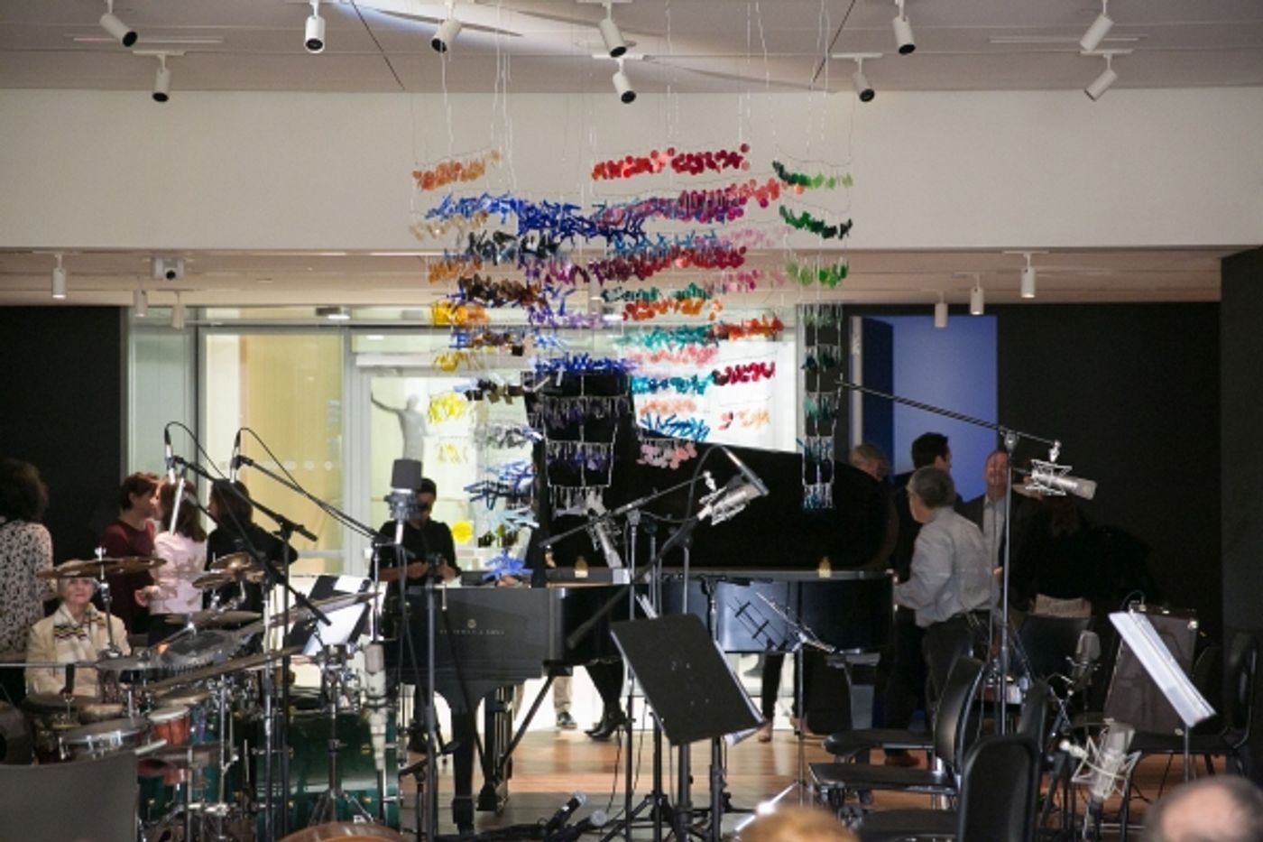 Photo Flash: CHROMA Fuses Jazz, Classical, Folk and World Music at Onassis Cultural Center NY Photo Flash: CHROMA Fuses Jazz, Classical, Folk and World Music at Onassis Cultural Center NY Image