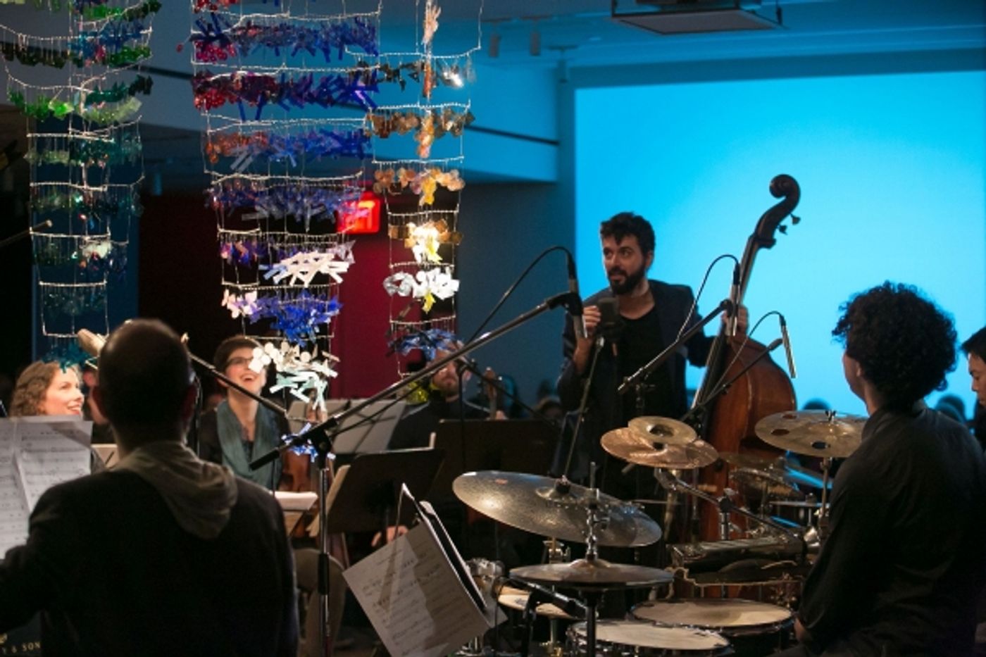 Photo Flash: CHROMA Fuses Jazz, Classical, Folk and World Music at Onassis Cultural Center NY Photo Flash: CHROMA Fuses Jazz, Classical, Folk and World Music at Onassis Cultural Center NY Image