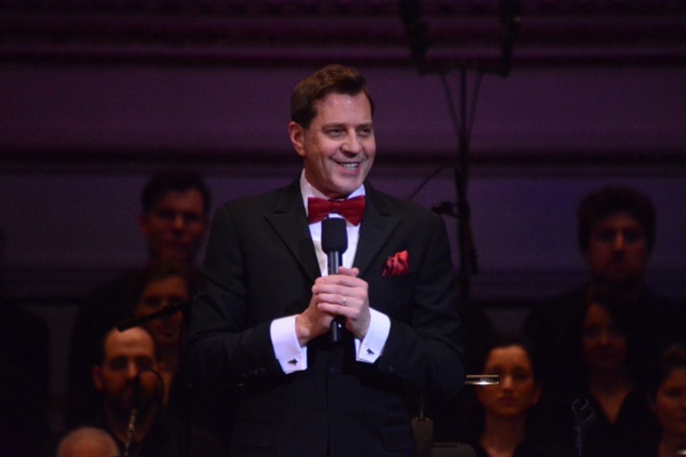 Photo Coverage: Stephanie J. Block, Brian d'Arcy James and the New York Pops Celebrate Christmas at Carnegie Hall  Image
