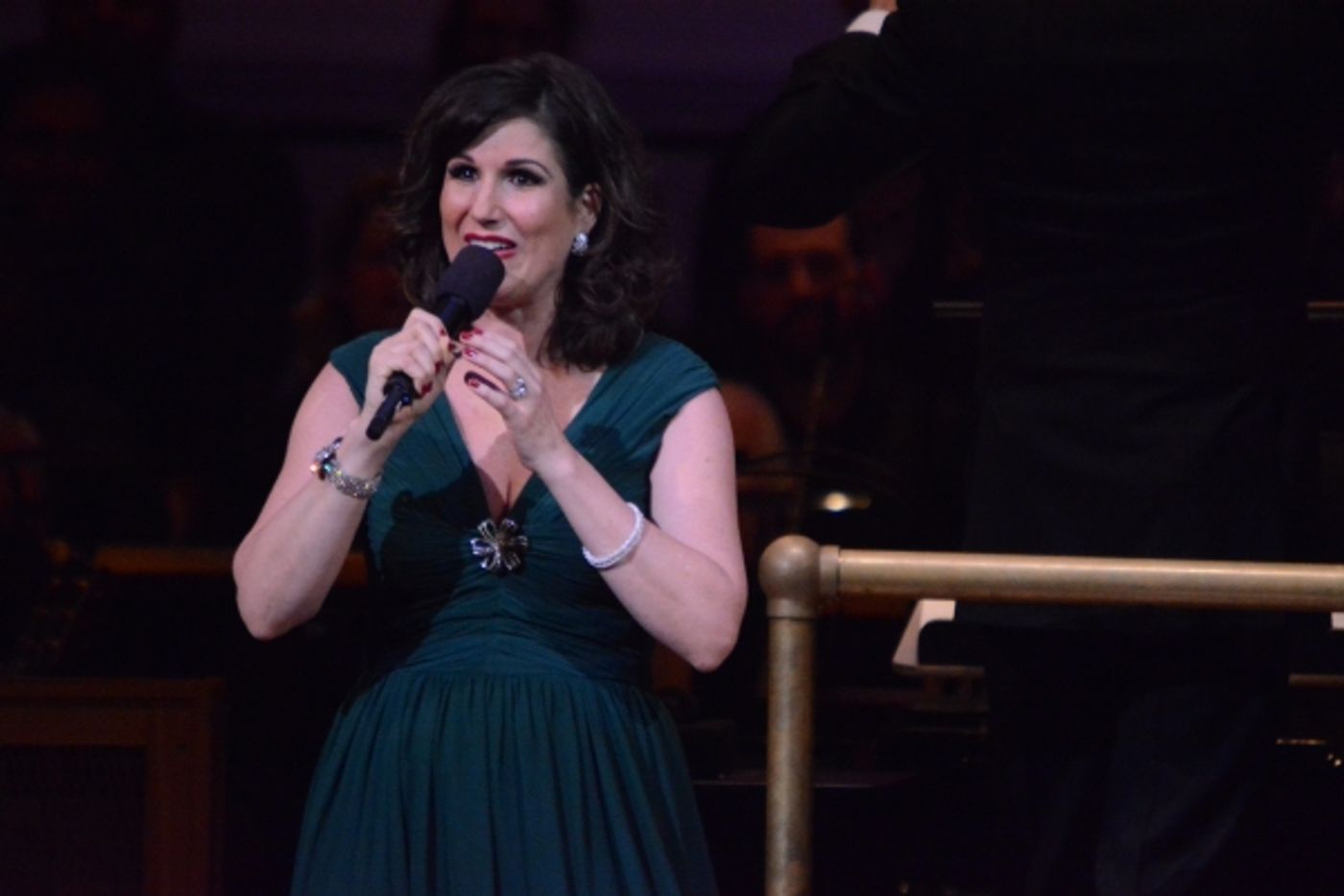 Photo Coverage: Stephanie J. Block, Brian d'Arcy James and the New York Pops Celebrate Christmas at Carnegie Hall  Image