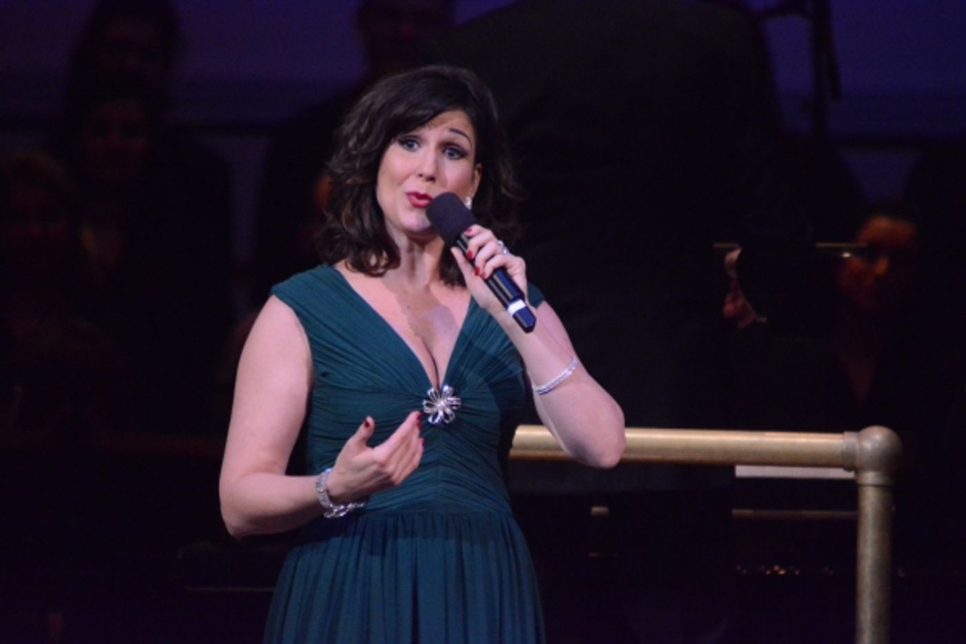 Photo Coverage: Stephanie J. Block, Brian d'Arcy James and the New York Pops Celebrate Christmas at Carnegie Hall  Image