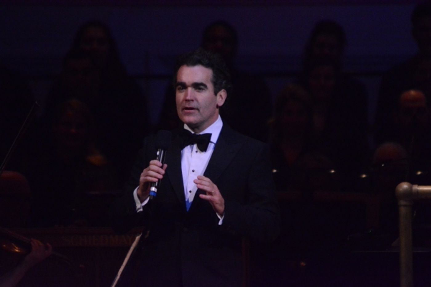 Photo Coverage: Stephanie J. Block, Brian d'Arcy James and the New York Pops Celebrate Christmas at Carnegie Hall Photo Coverage: Stephanie J. Block, Brian d'Arcy James and the New York Pops Celebrate Christmas at Carnegie Hall Image