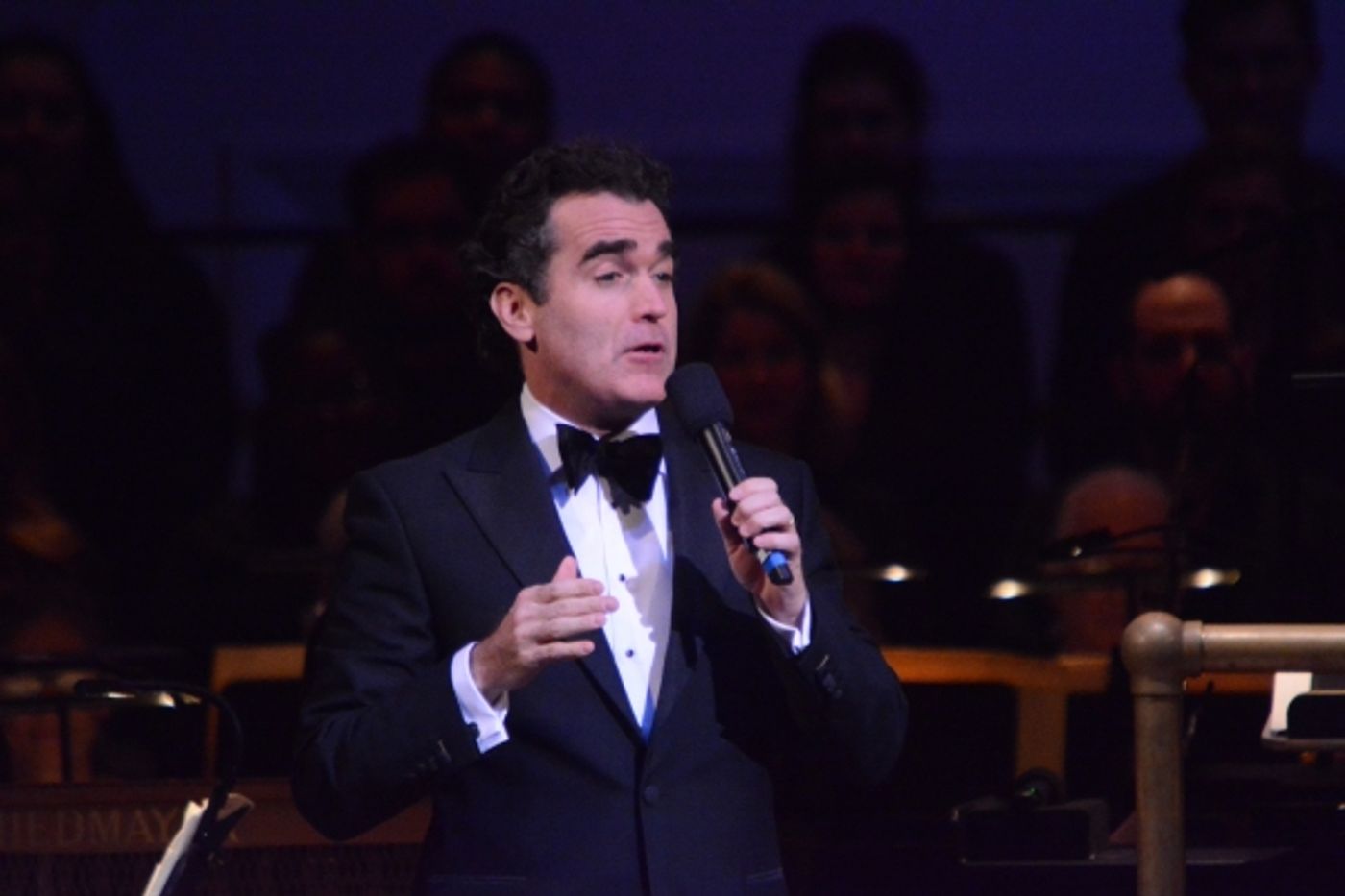 Photo Coverage: Stephanie J. Block, Brian d'Arcy James and the New York Pops Celebrate Christmas at Carnegie Hall Photo Coverage: Stephanie J. Block, Brian d'Arcy James and the New York Pops Celebrate Christmas at Carnegie Hall Image