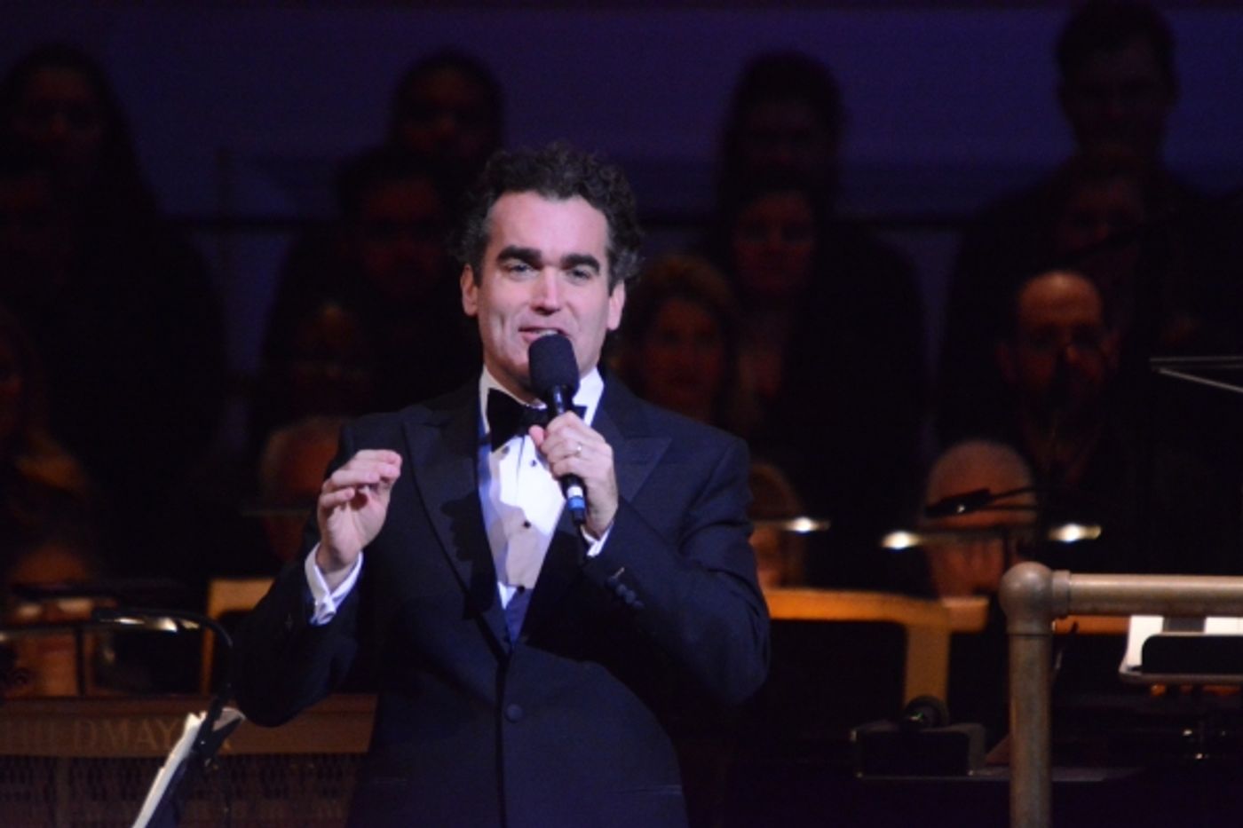 Photo Coverage: Stephanie J. Block, Brian d'Arcy James and the New York Pops Celebrate Christmas at Carnegie Hall Photo Coverage: Stephanie J. Block, Brian d'Arcy James and the New York Pops Celebrate Christmas at Carnegie Hall Image
