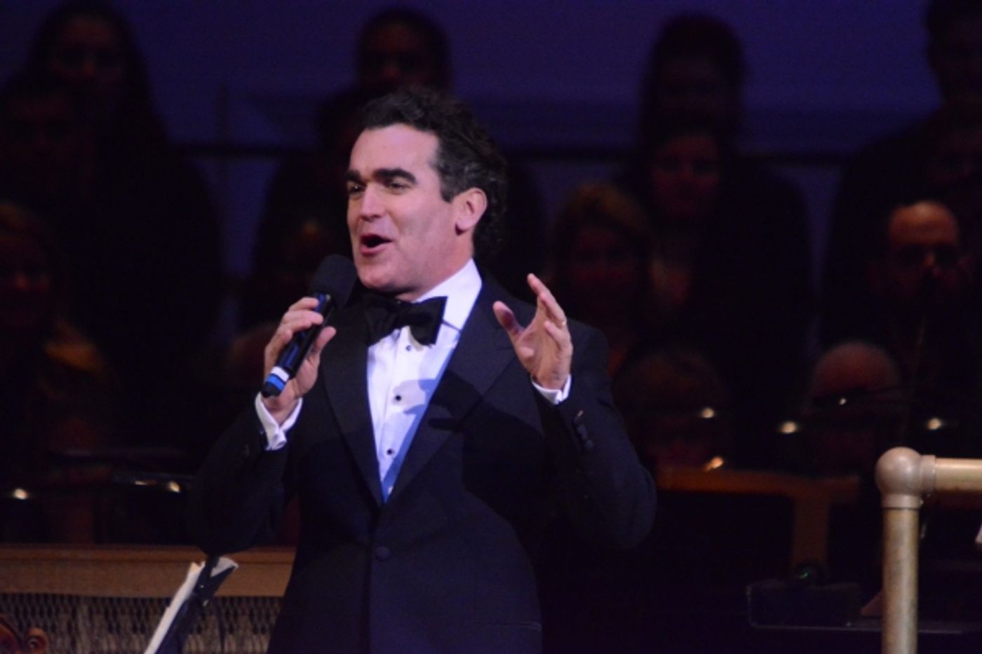 Photo Coverage: Stephanie J. Block, Brian d'Arcy James and the New York Pops Celebrate Christmas at Carnegie Hall Photo Coverage: Stephanie J. Block, Brian d'Arcy James and the New York Pops Celebrate Christmas at Carnegie Hall Image