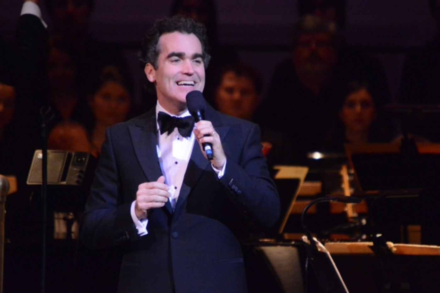 Photo Coverage: Stephanie J. Block, Brian d'Arcy James and the New York Pops Celebrate Christmas at Carnegie Hall Photo Coverage: Stephanie J. Block, Brian d'Arcy James and the New York Pops Celebrate Christmas at Carnegie Hall Image