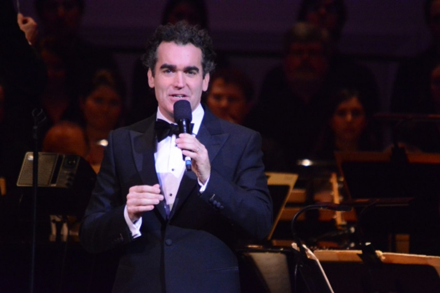 Photo Coverage: Stephanie J. Block, Brian d'Arcy James and the New York Pops Celebrate Christmas at Carnegie Hall Photo Coverage: Stephanie J. Block, Brian d'Arcy James and the New York Pops Celebrate Christmas at Carnegie Hall Image