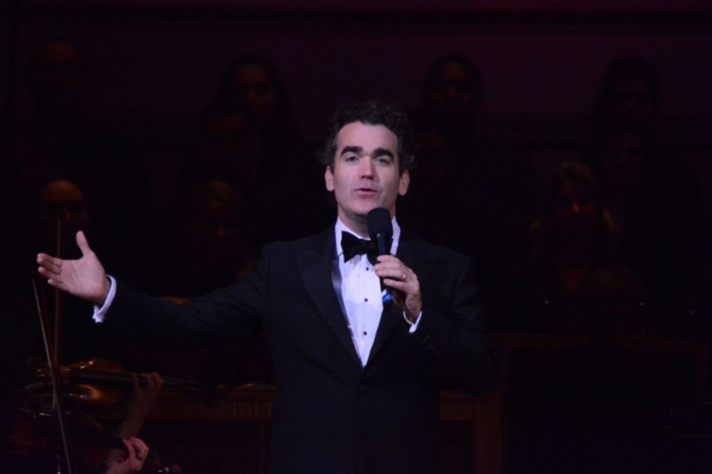 Photo Coverage: Stephanie J. Block, Brian d'Arcy James and the New York Pops Celebrate Christmas at Carnegie Hall Photo Coverage: Stephanie J. Block, Brian d'Arcy James and the New York Pops Celebrate Christmas at Carnegie Hall Image
