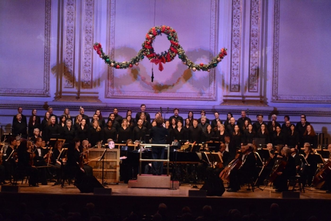 Photo Coverage: Stephanie J. Block, Brian d'Arcy James and the New York Pops Celebrate Christmas at Carnegie Hall Photo Coverage: Stephanie J. Block, Brian d'Arcy James and the New York Pops Celebrate Christmas at Carnegie Hall Image
