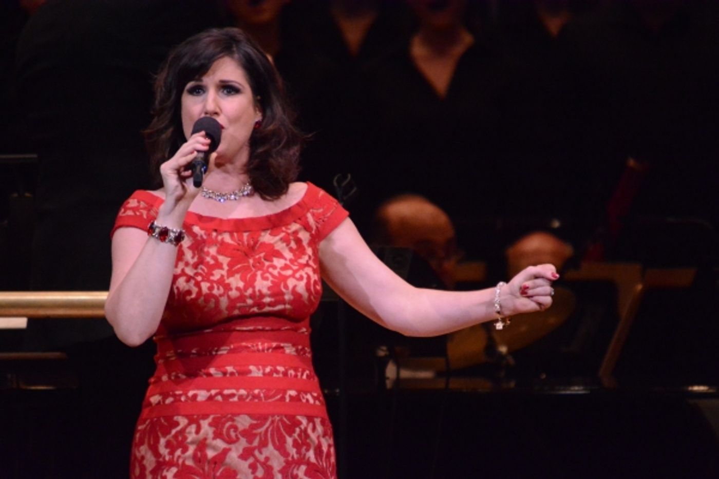 Photo Coverage: Stephanie J. Block, Brian d'Arcy James and the New York Pops Celebrate Christmas at Carnegie Hall  Image