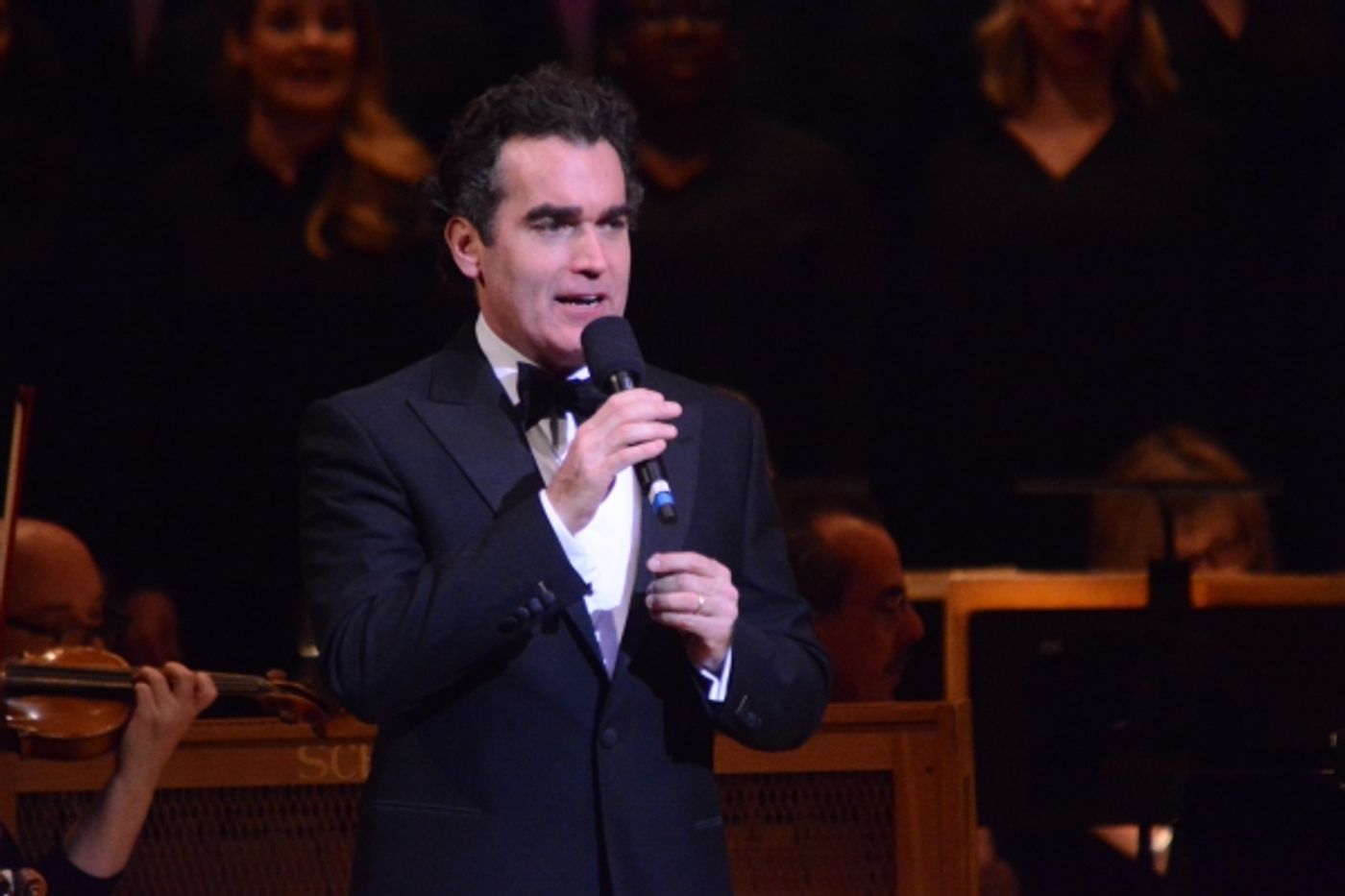 Photo Coverage: Stephanie J. Block, Brian d'Arcy James and the New York Pops Celebrate Christmas at Carnegie Hall Photo Coverage: Stephanie J. Block, Brian d'Arcy James and the New York Pops Celebrate Christmas at Carnegie Hall Image