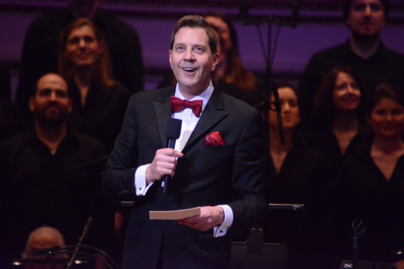 Photo Coverage: Stephanie J. Block, Brian d'Arcy James and the New York Pops Celebrate Christmas at Carnegie Hall  Image